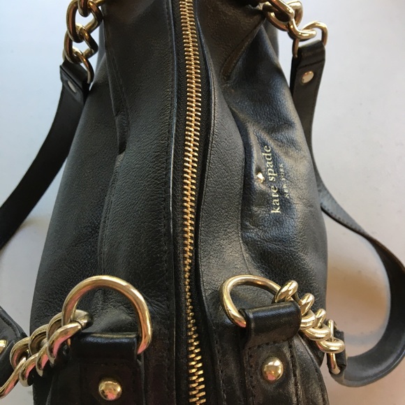 Kate Spade LIKE 🆕! Black large purse 5 star 🌟 Guaranteed * Reduced shipping - Picture 6 of 8